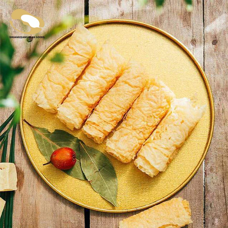 Fried Tofu Skin Rolls